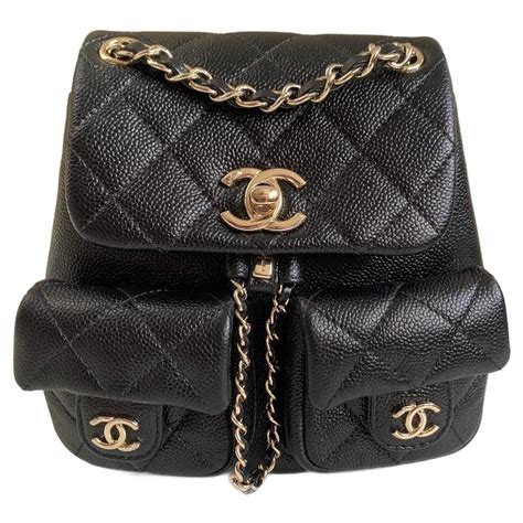 chanel 23p duma backpack|Chanel vintage duma backpack.